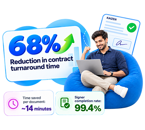 Faster Contract Turnaround