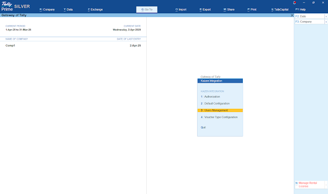 user management