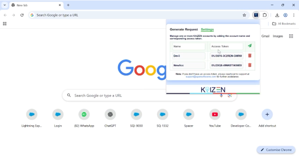 How to Manage Multiple Accounts in KAiZEN?