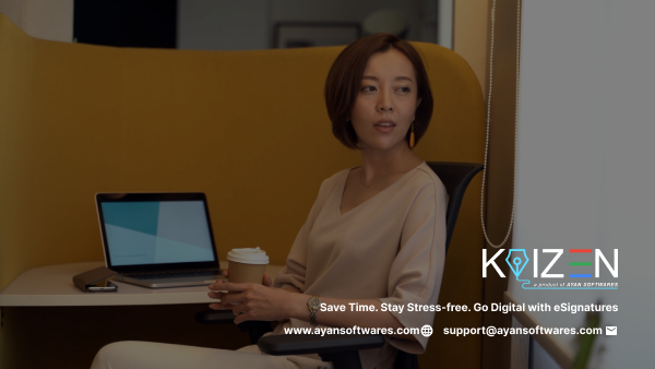 Transform HR Workflows with eSignature Solution | KAiZEN