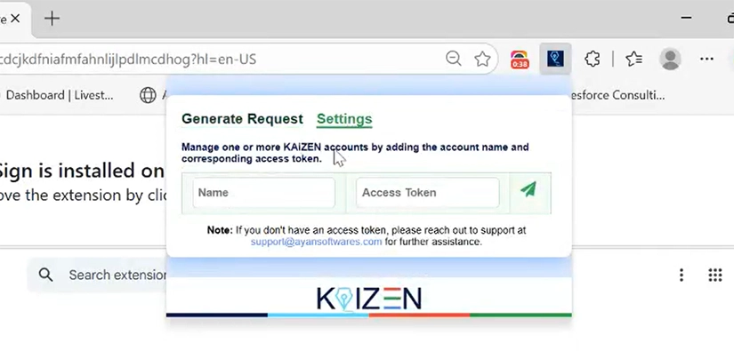 search edge extension
