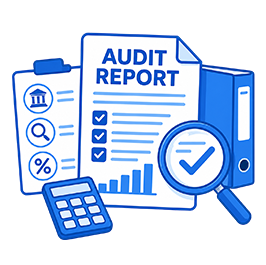 Audit Report (Statutory, Internal, Tax Audit)