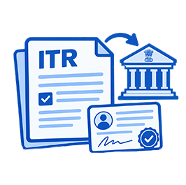 Income Tax Return (ITR) Authorisation & Covering Letter