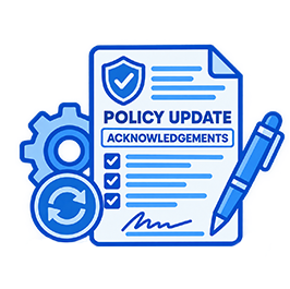 Policy Update Acknowledgements