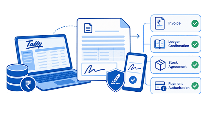 Tally-Using Businesses