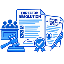 director resolution