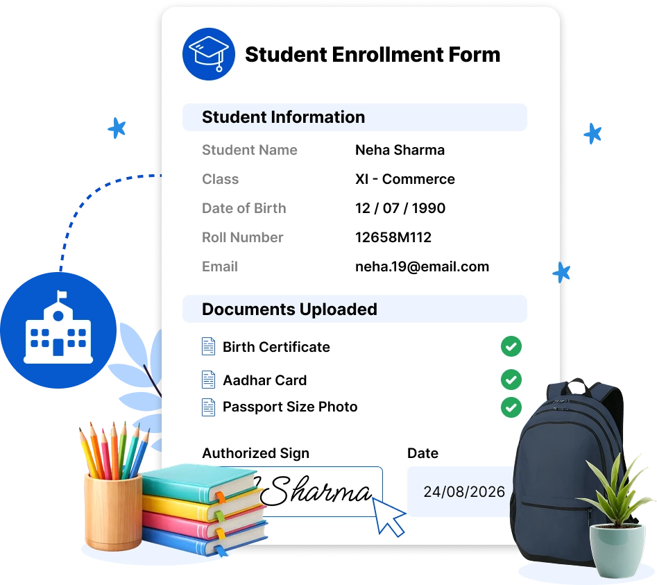 Take your Institution Fully Paperless