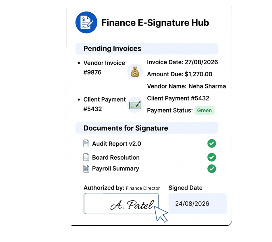 Free Trial of KAiZEN eSign for CA Firms