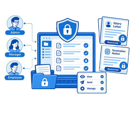 Automatic reminders and escalations for pending signatures