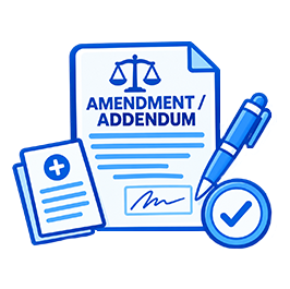 Amendment / Addendum