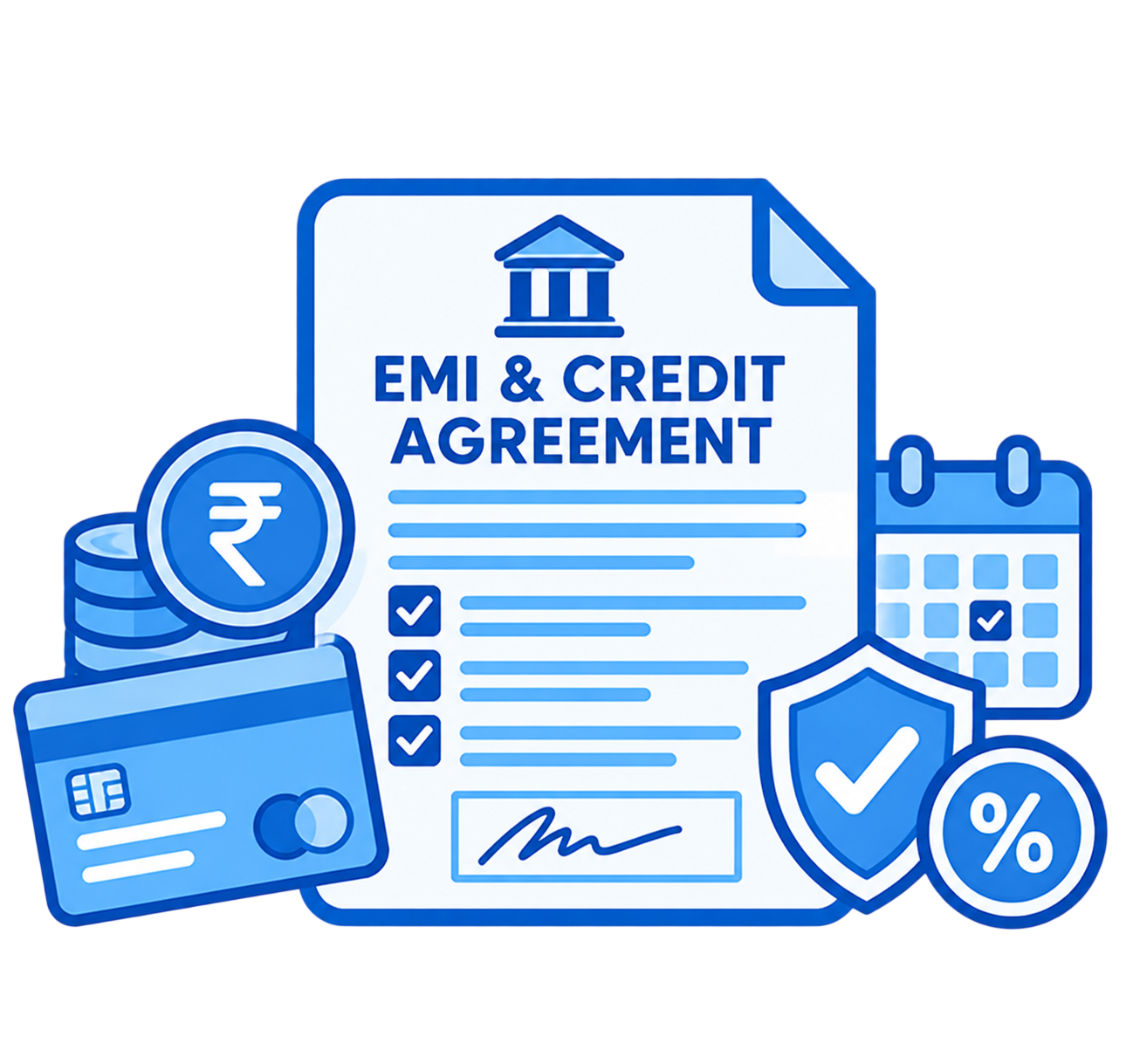 EMI & Credit Agreement
