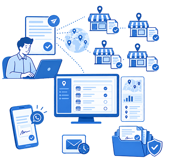 Franchise & Multi-Store Policy Management