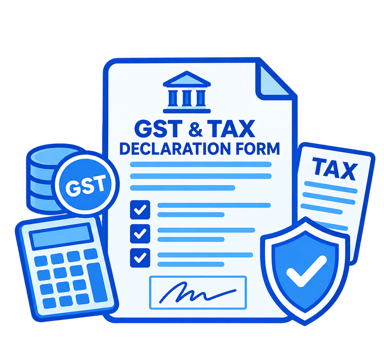 GST & Tax Declaration Form