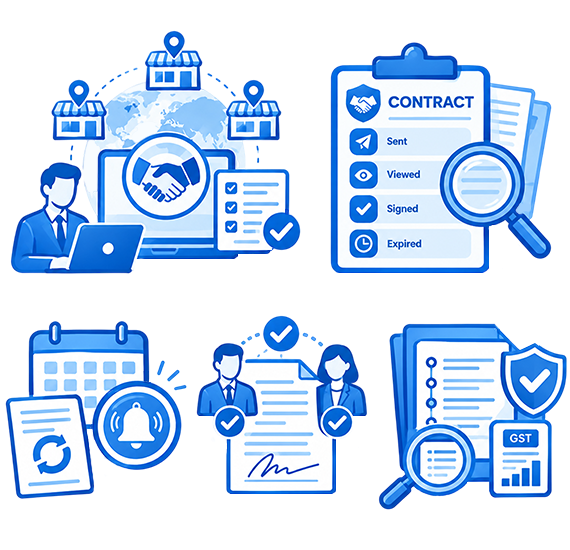 Multi-Location Vendor Management