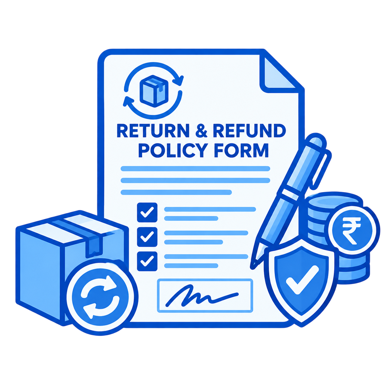 Return & Refund Policy Form