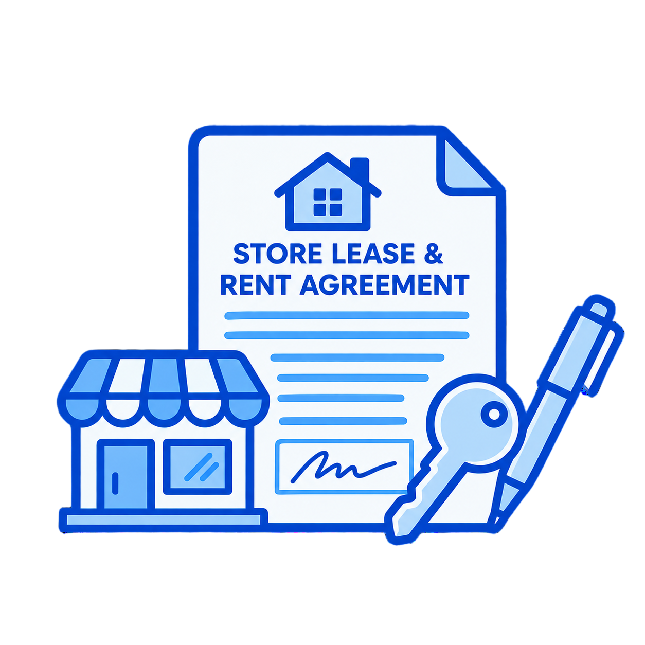 Store Lease & Rent Agreement