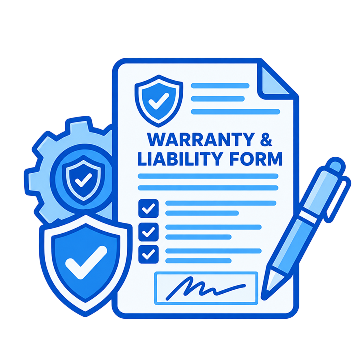Warranty & Liability Form